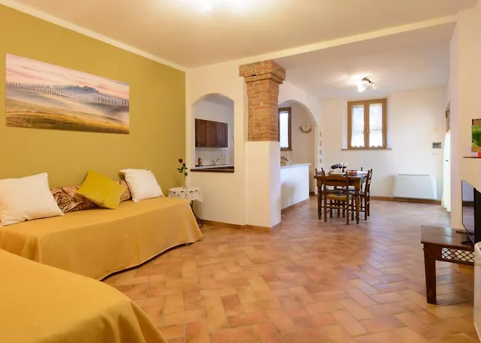 Apartamento Le Crete - Asciano