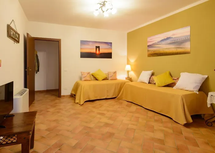 Le Crete - Apartamento Asciano