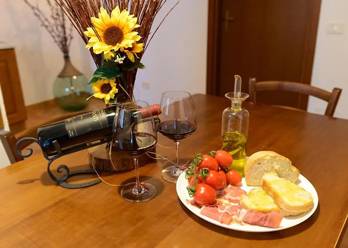 Apartamento Le Crete -