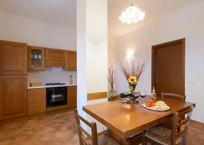 Apartamento Le Crete - Asciano