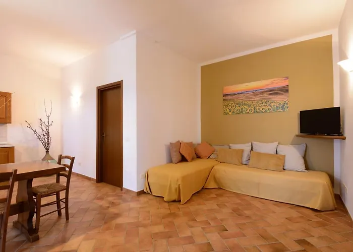 Le Crete - Apartamento Asciano