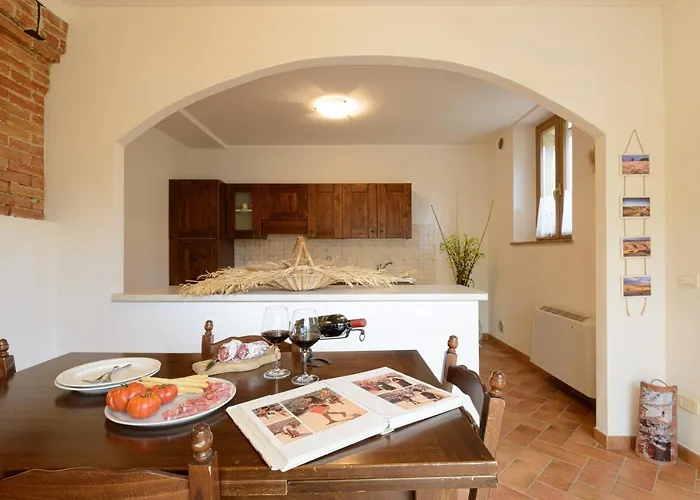 Apartamento Le Crete -