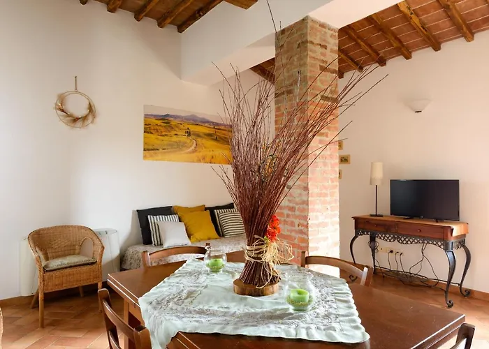 Le Crete - Apartamento Asciano